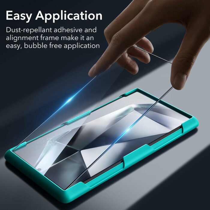 ESR Samsung Galaxy S24 Ultra Tempered Glass Screen Protector- Main Image