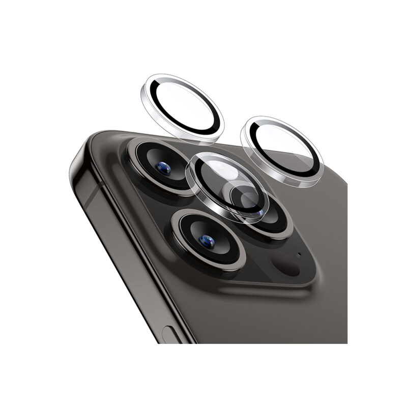 ESR Tempered Camera Lens Protector for iPhone 15 Series Clear