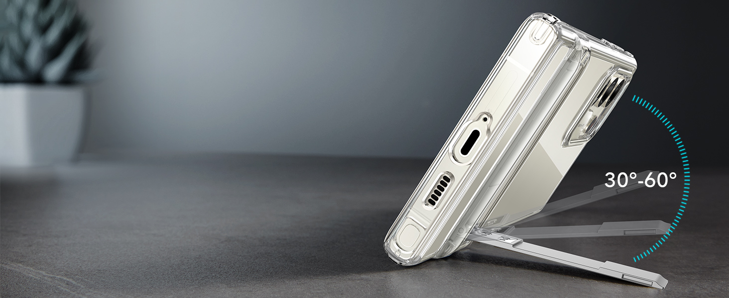 ESR Samsung Galaxy S24 Ultra Case- Ultra Boost- Clear
