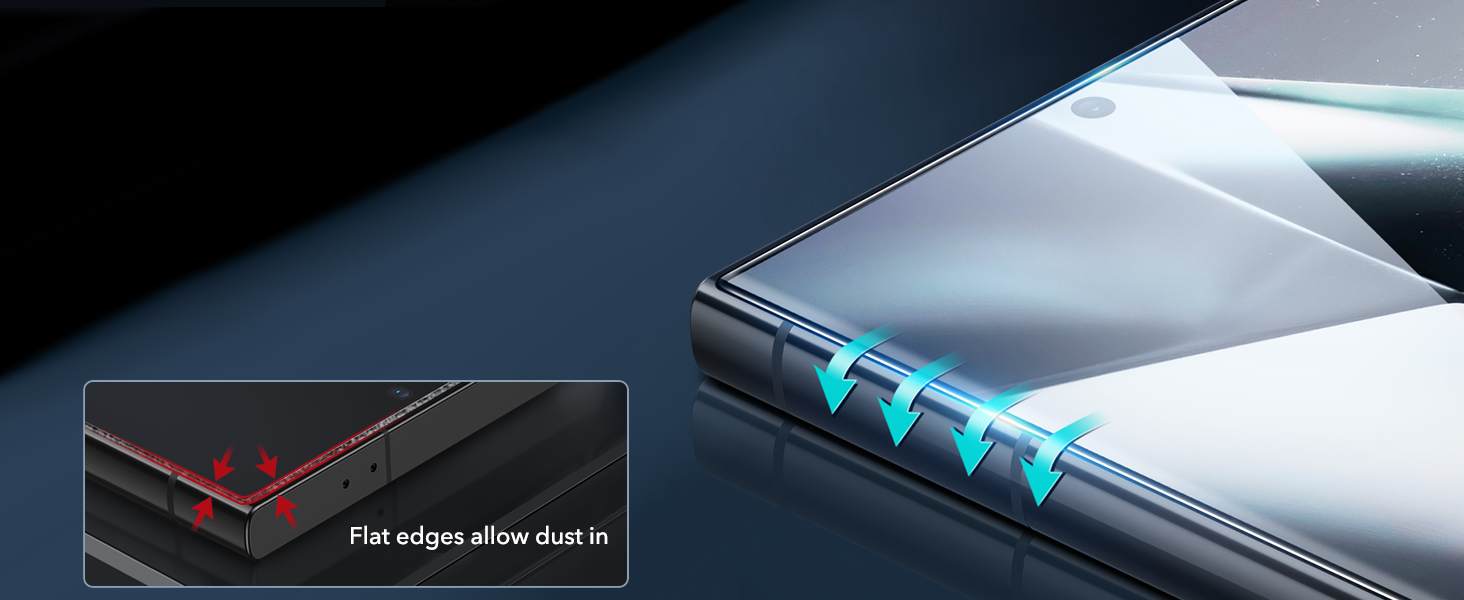 Samsung Galaxy S24 Ultra Tempered Glass Screen Protector- ESR 2