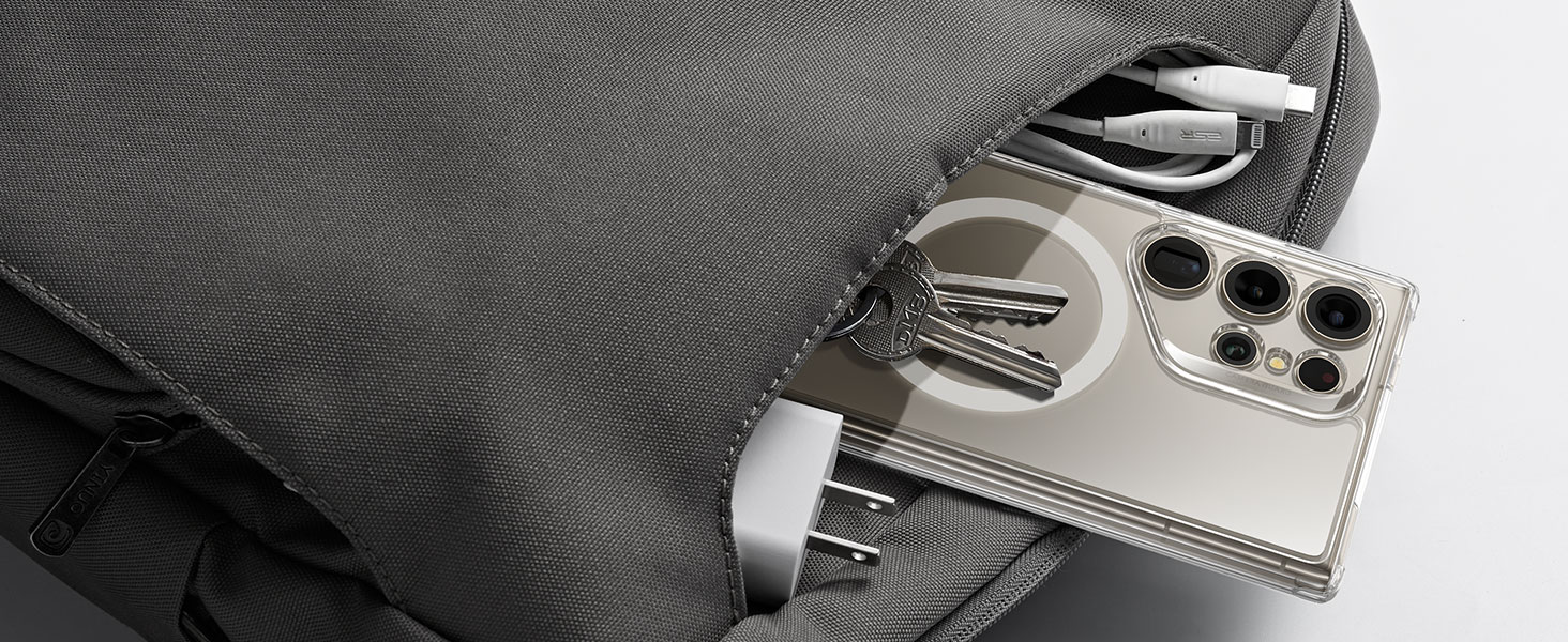 ESR Samsung S24 Ultra Case- Classic Hybrid Case with MagSafe