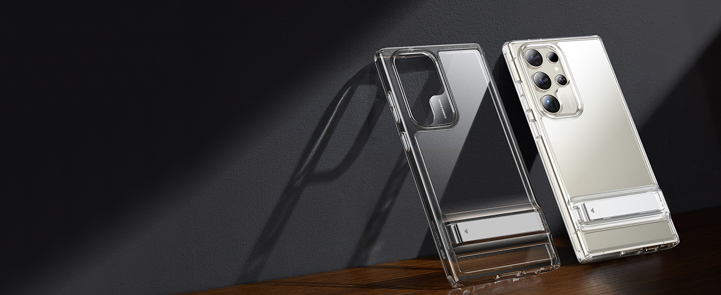 ESR Samsung Galaxy S24 Ultra Case- Ultra Boost- Clear