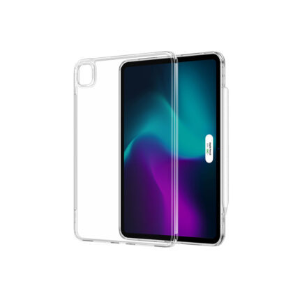 ESR Classic Hybrid Back Case for iPad Pro 2024- Transparent