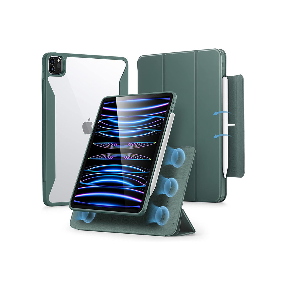 ESR Rebound Hybrid Case for iPad Pro 11 Inch - Forest Green ESR Rebound Hybrid Case for iPad Pro - Forest Green