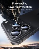 ESR Armorite Camera Lens Protectors, Compatible with iPhone 18 Pro Max/iPhone 18 Pro/17 Pro Max/17 Pro/16 Pro Max/16 Pro/15 Pro Max/15 Pro/14 Pro Max/14 Pro - Image 3
