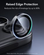ESR Armorite Camera Lens Protectors, Compatible with iPhone 18 Pro Max/iPhone 18 Pro/17 Pro Max/17 Pro/16 Pro Max/16 Pro/15 Pro Max/15 Pro/14 Pro Max/14 Pro - Image 4