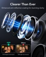 ESR Armorite Camera Lens Protectors, Compatible with iPhone 18 Pro Max/iPhone 18 Pro/17 Pro Max/17 Pro/16 Pro Max/16 Pro/15 Pro Max/15 Pro/14 Pro Max/14 Pro - Image 7