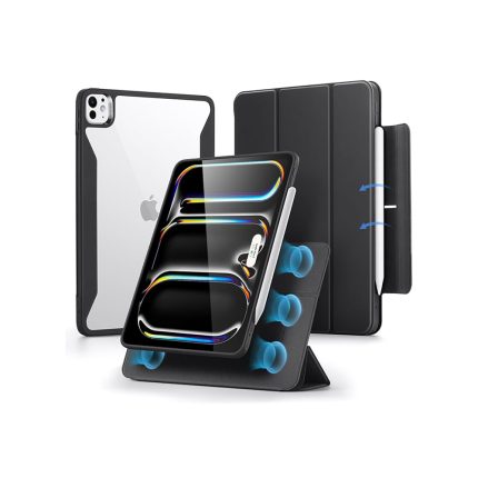 ESR Rebound Hybrid 360 Magnetic Case for iPad Pro 2024- Black (Main Image)