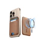 ESR MagSafe Wallet Boost For iPhone- Brown (Main Image)