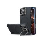 ESR Cloud Kickstand Case for iPhone 16 Pro Max-Black Main Image)