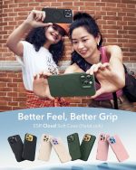 ESR iPhone 16 Pro Max Cloud Silicone Case with MagSafe – Black - Image 7