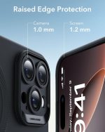 ESR iPhone 16 Pro Max Cloud Silicone Case with MagSafe – Black - Image 9