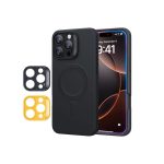 ESR Cloud Slim Silicone Case for iPhone 16 Pro Max- Black (Main Image)