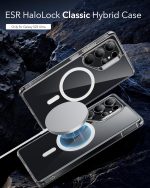 ESR Clear MagSafe Case for Samsung Galaxy S25 Ultra – Military-Grade Protection