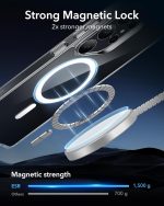 ESR MagSafe-compatible Clear Case for Samsung Galaxy S25 Ultra