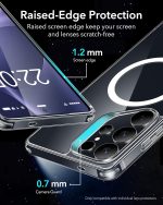 Drop-resistant ESR Galaxy S25 Ultra Case with reinforced corners