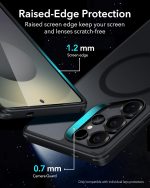 ESR Classic Hybrid Case with MagSafe for Samsung Galaxy S25 Series- Frosted Black - Image 5