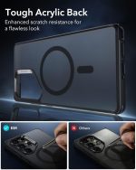 ESR Classic Hybrid Case with MagSafe for Samsung Galaxy S25 Series- Frosted Black - Image 4