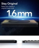 ESR Classic Hybrid Case with MagSafe for Samsung Galaxy S25 Series- Frosted Black - Image 3