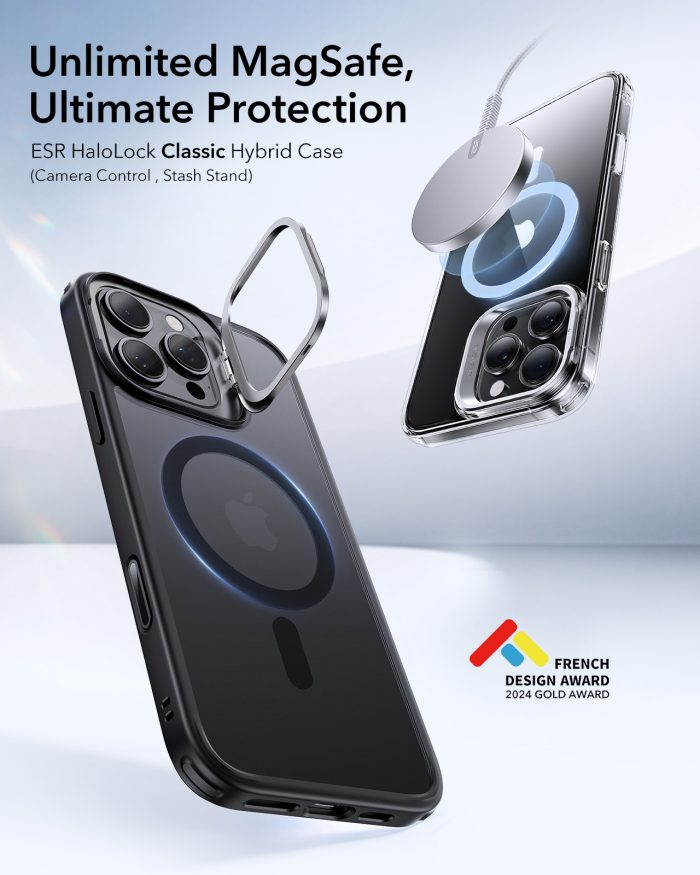 ESR for iPhone 16 Pro Max Case, Camera Control Case (2)