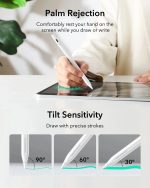 ESR Geo Digital Pencil for iPad – Find My, Shortcut Button, Magnetic Attahcment, iPad 2018–2025 - Image 2