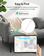 ESR Geo Digital Pencil for iPad – Find My, Shortcut Button, Magnetic Attahcment, iPad 2018–2025 - Image 5