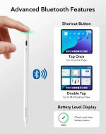 ESR Geo Digital Pencil for iPad – Find My, Shortcut Button, Magnetic Attahcment, iPad 2018–2025 - Image 4