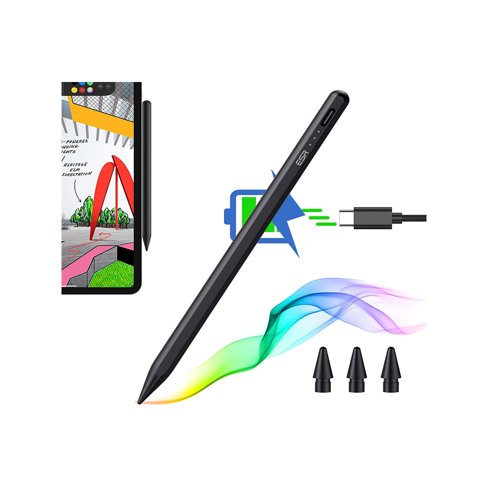 ESR Digital Pencil for iPad- Black ESR Digital Pencil for iPad- Black