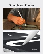 ESR Digital Pencil for iPad – Palm Rejection & Tilt Support, Magnetic Attachment, Compatible with iPad Pro, Air, Mini - Image 3