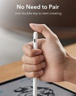 ESR Digital Pencil for iPad – Palm Rejection & Tilt Support, Magnetic Attachment, Compatible with iPad Pro, Air, Mini - Image 6