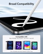 ESR Digital Pencil for iPad – Palm Rejection & Tilt Support, Magnetic Attachment, Compatible with iPad Pro, Air, Mini - Image 9