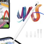 ESR Digital Pencil for iPad – Palm Rejection & Tilt Support, Magnetic Attachment, Compatible with iPad Pro, Air, Mini - Image 2