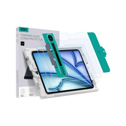 iPad Air 11 Inch Screen Protector – ESR 2 Pack Tempered Glass