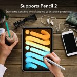 ESR Tempered Glass Screen Protector for iPad Mini 7/6 2024/2021, 9H Hardness, Bubble-Free,  (2Pack) - Image 4