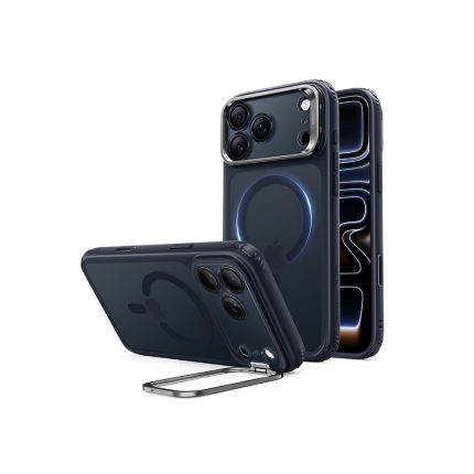 ESR iPhone 18 Pro Max Case Price in Bangladesh – Frosted Blue with Stand