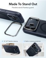 ESR iPhone 18 Pro Max Case Price in Bangladesh – Frosted Blue with Stand
