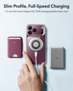 ESR Classic Hybrid Flex Stand Case with Camera Control Button for iPhone 18/17 Series Clear - Image 3