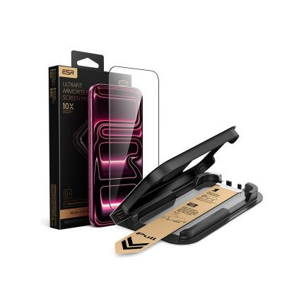 ESR Ultrafit Armorite Pro Screen Protector for iPhone 18 Pro Max (4)