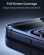 ESR UltraFit Armorite® Tempered Glass Screen Protector for iPhone 18/17 Series (2 Pack) - Image 7
