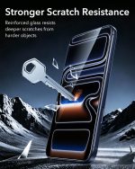 ESR UltraFit Armorite® Tempered Glass Screen Protector for iPhone 18/17 Series (2 Pack) - Image 5