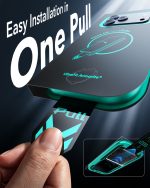 ESR UltraFit Armorite® Tempered Glass Screen Protector for iPhone 18/17 Series (2 Pack) - Image 4