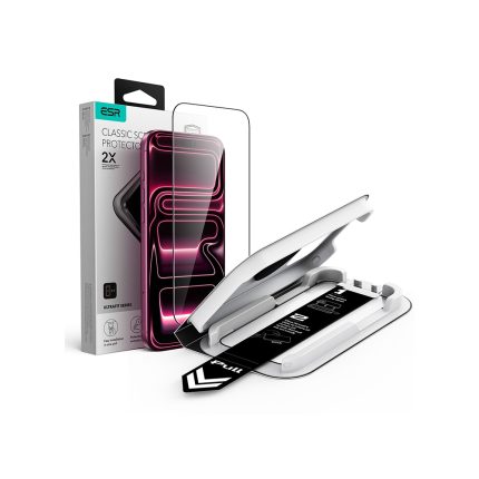 ESR UltraFit Classic Tempered Glass Screen Protector for iPhone 18/17 Series
