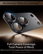 ESR Armorite Pro Full Coverage Camera Lens Protector for iPhone 18/17 Series - Image 5