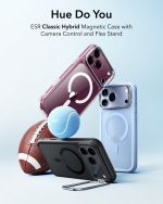 ESR iPhone 18 Pro Max Classic Hybrid Case with Stand