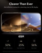 ESR UltraFit Armorite® Pro Tempered Glass Screen Protector for iPhone 17 Series - Image 2