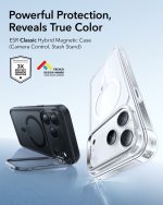 ESR Military-Grade Frosted Black Case iPhone 17 Pro Max Bangladesh