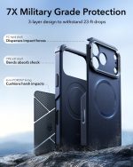 ESR Cyber Tough iPhone 17 Pro Max Case Price in Bangladesh- Navy Blue