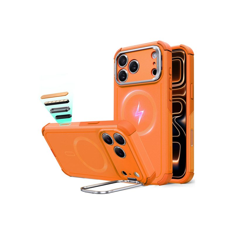 ESR Cyber Tough iPhone 17 Pro Max Case Price in Bangladesh- Orange