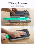 ESR UltraFit Classic Tempered Glass Screen Protector for iPhone 17 Series - Image 3