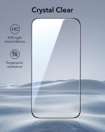 ESR UltraFit Classic Tempered Glass Screen Protector for iPhone 17 Series - Image 4
